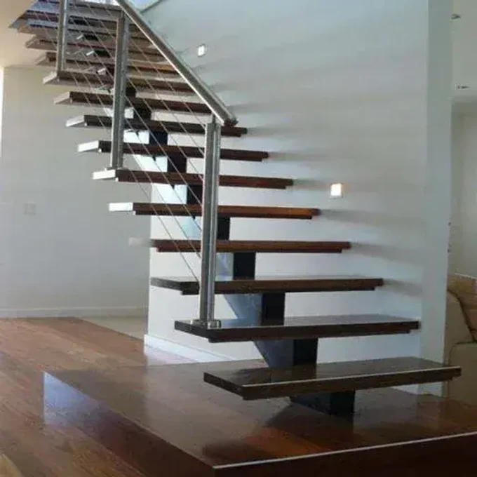 Изготовление лестниц: