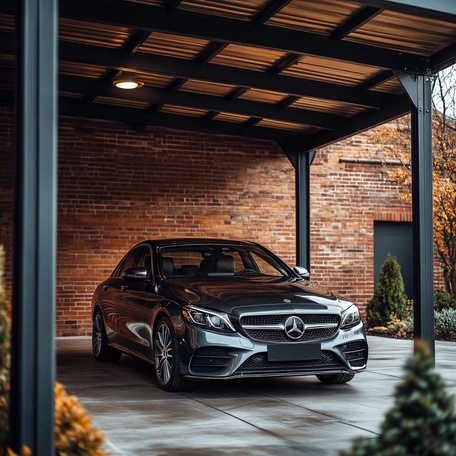 Изготовление навесов: