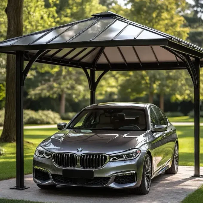 Изготовление навесов: