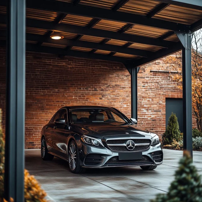 Изготовление навесов: